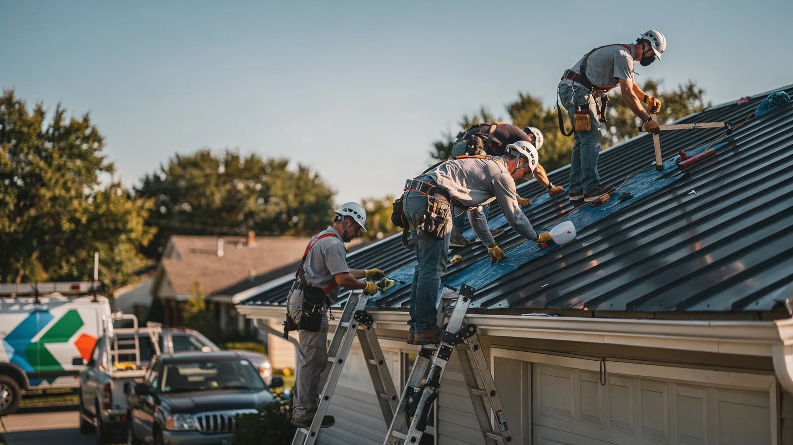 Metal Roof Installation in Mcbrides, MI near me